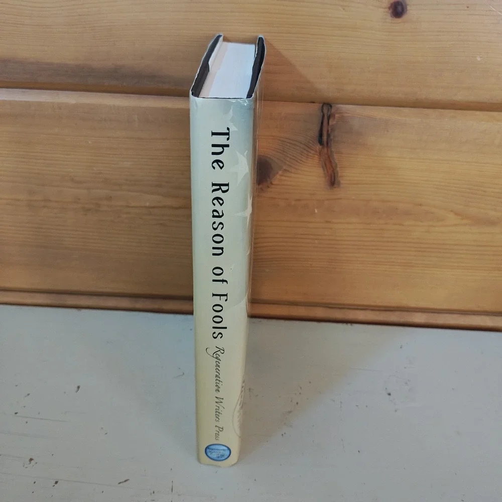 The Reason of Fools Hardcover Signed Dodie Cantrell-Bickley 9780984374755